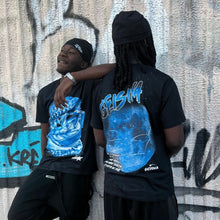 T-Shirt Geisha “Blue Moon”