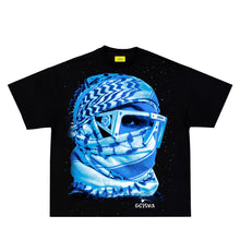 T-Shirt Geisha “Blue Moon”