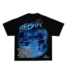 T-Shirt Geisha “Blue Moon”